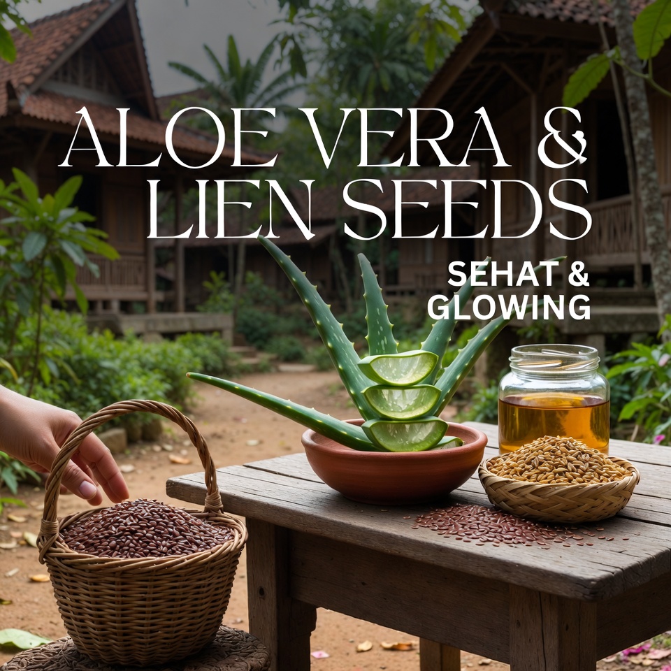 Lidah Buaya dan Biji Rami untuk Kulit Awet Muda: Alternatif Alami Botox di Rumah