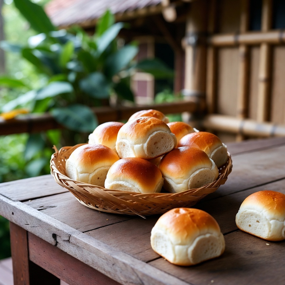 Roti Gulung Makan Malam Satu Jam