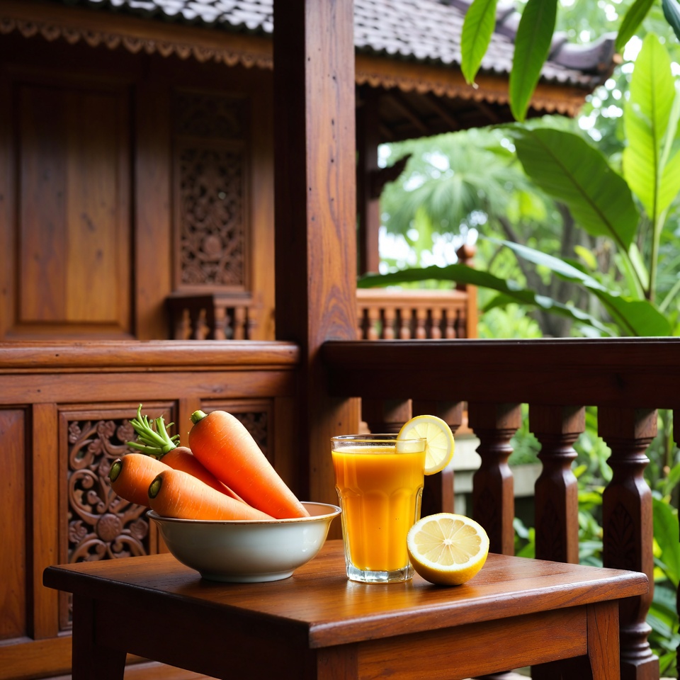 Trio sempurna untuk penglihatan: wortel, jahe, dan lemon untuk memperkuat mata Anda