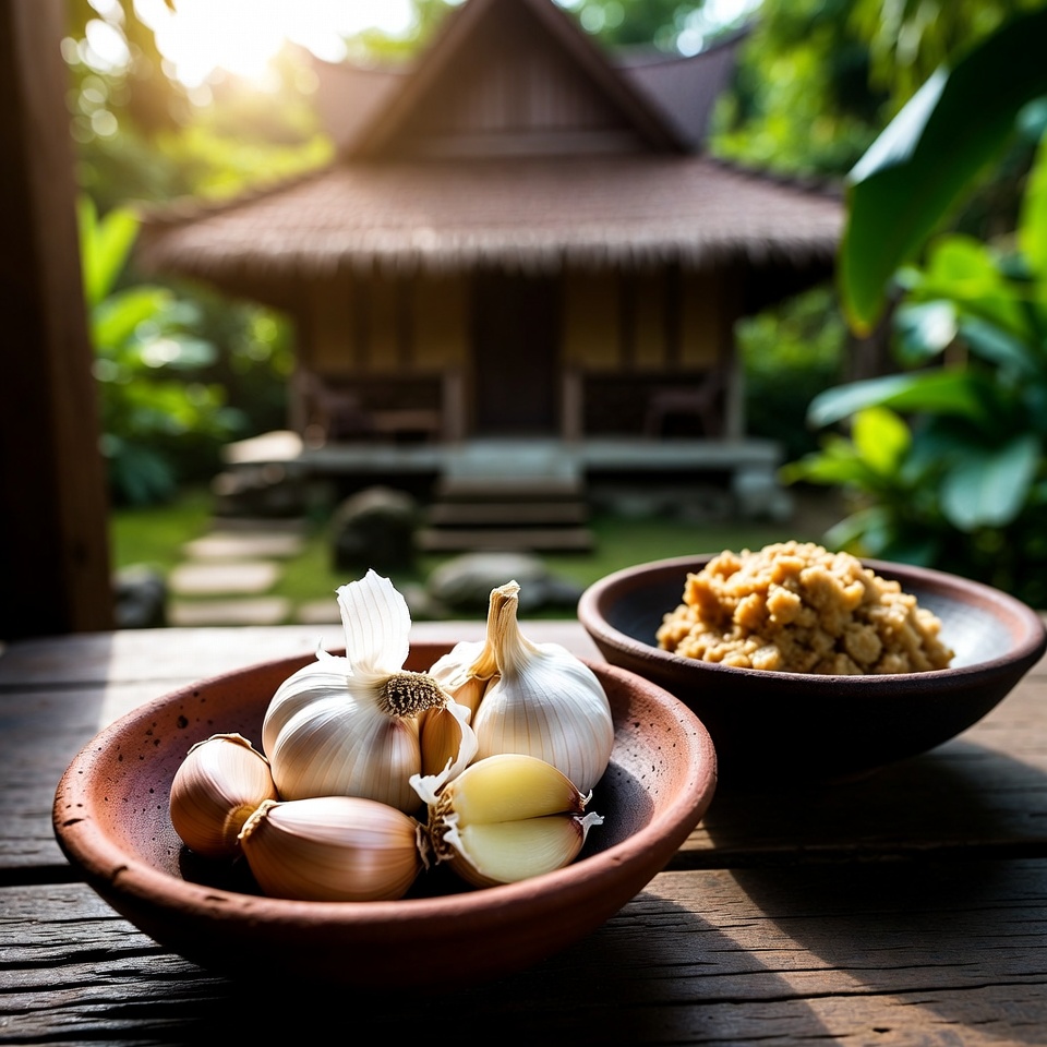 Pereda Alami untuk Varises: Dua Ramuan Bawang Putih yang Efektif