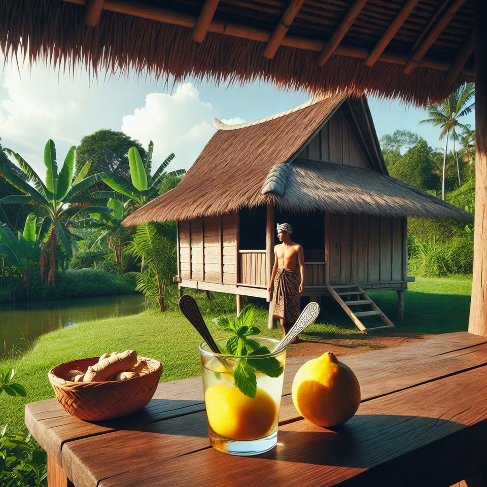 Sudah Cukup, Perut Buncit Harus Hilang! Coba Minuman Lemon Ini untuk Menurunkan Berat Badan