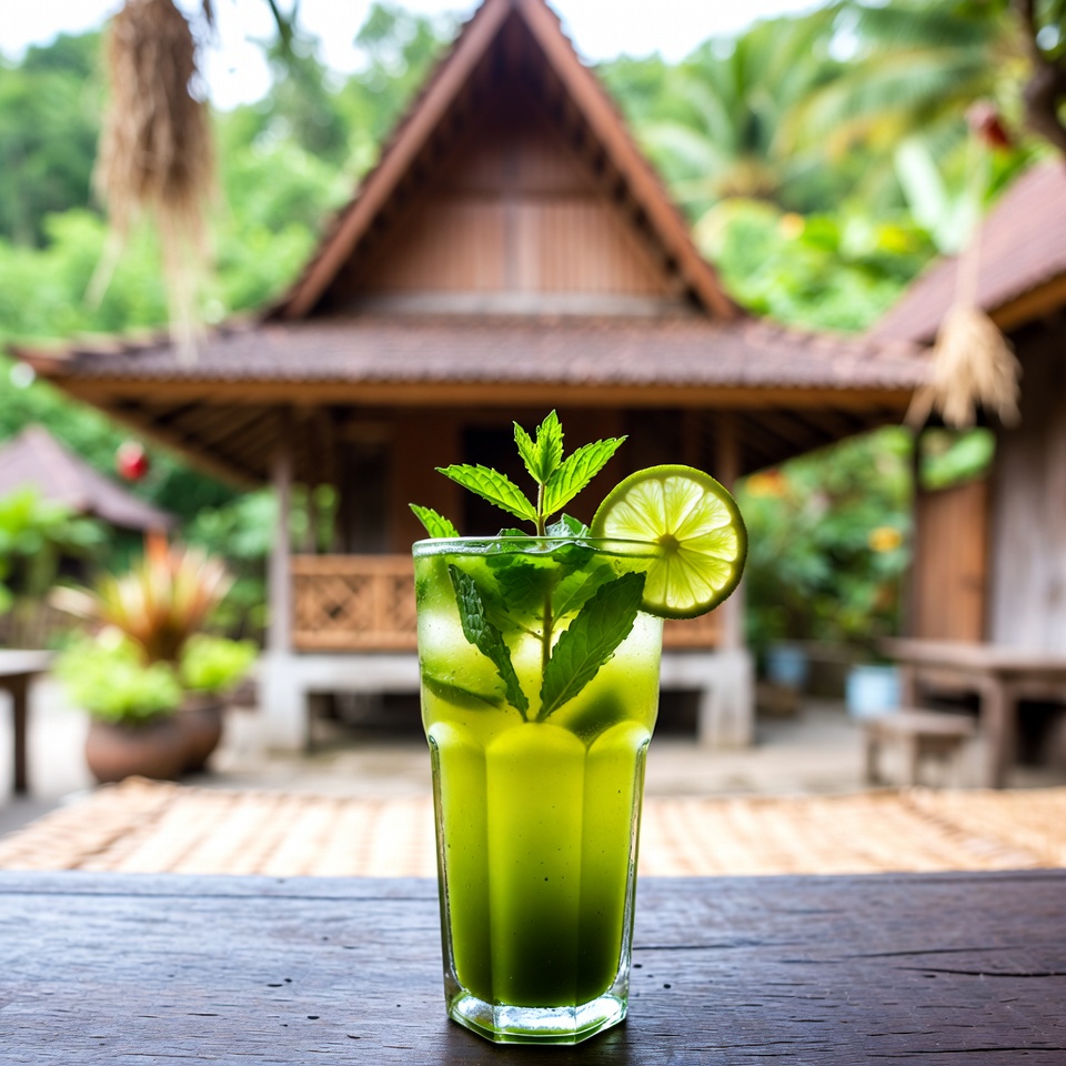 Jus Peningkat Imun Alami Melawan Virus