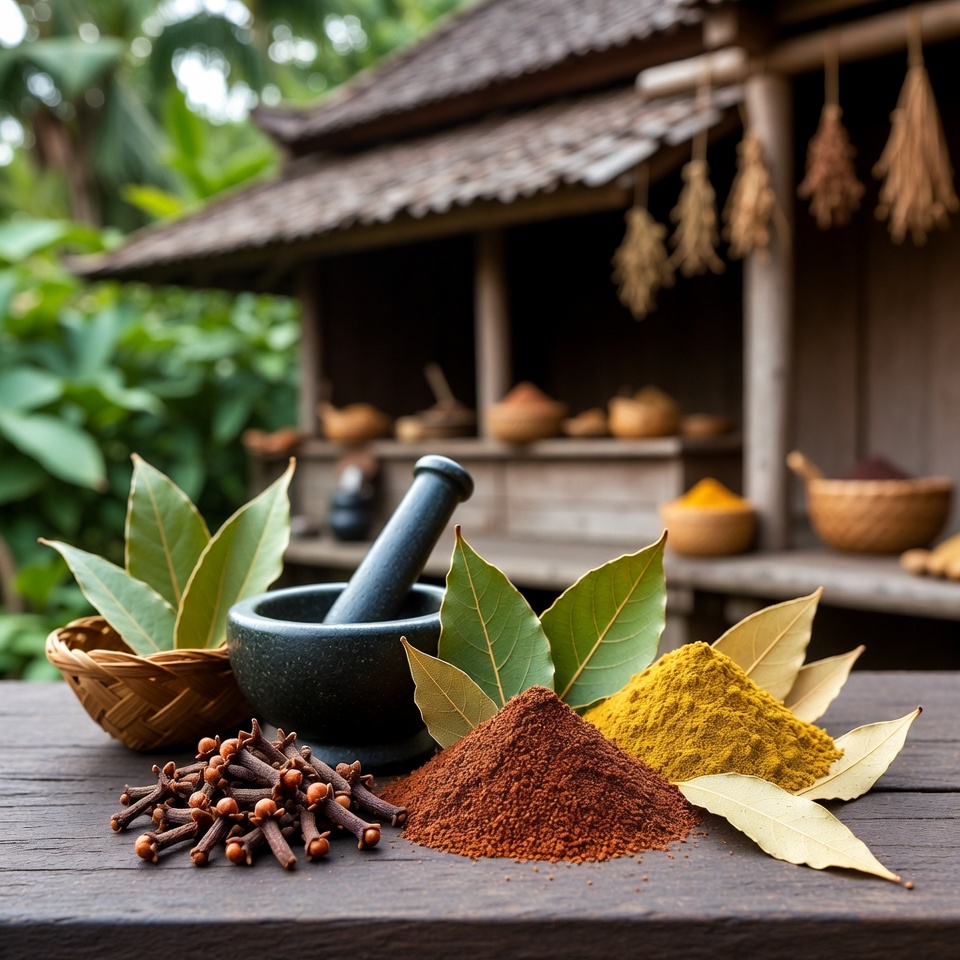 Cengkih dan Daun Salam: Manfaatnya