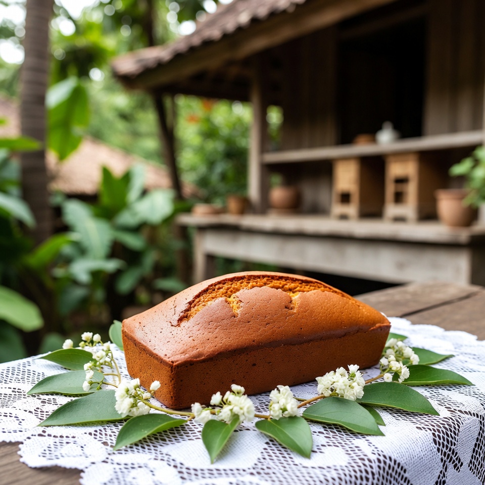 Kue Pound Krim Asam Klasik