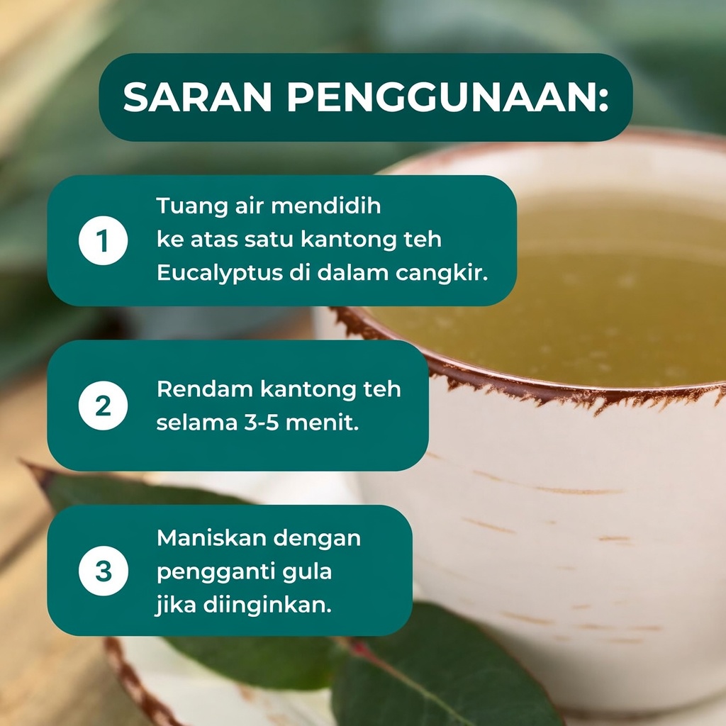Teh Eukaliptus – Untuk Apa? – Manfaat bagi Kesehatan dan Kecantikan Anda