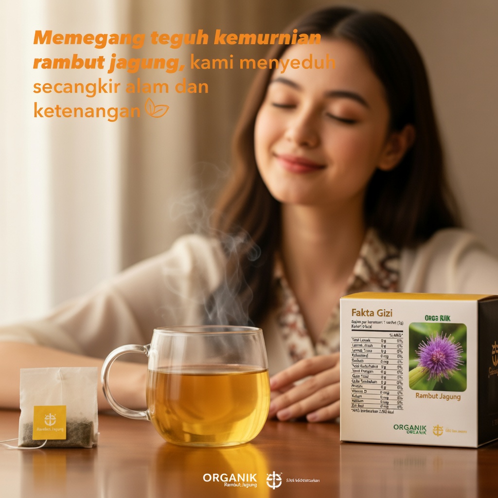 TEH RAMBUT JAGUNG SETIAP HARI - Untuk Apa, Manfaat bagi Kesehatan dan Kecantikan Anda