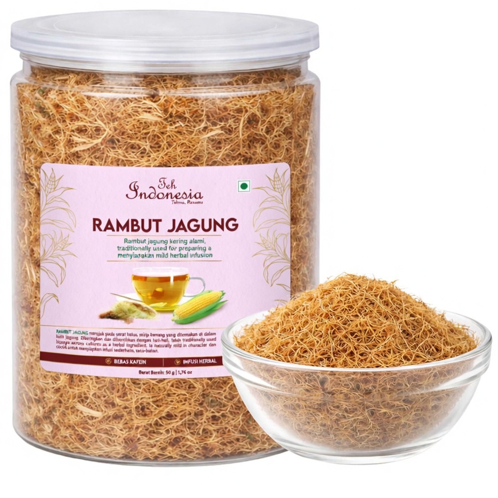 TEH RAMBUT JAGUNG SETIAP HARI - Untuk Apa, Manfaat bagi Kesehatan dan Kecantikan Anda