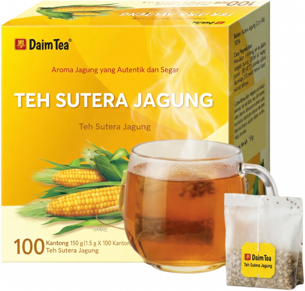 TEH RAMBUT JAGUNG SETIAP HARI - Untuk Apa, Manfaat bagi Kesehatan dan Kecantikan Anda