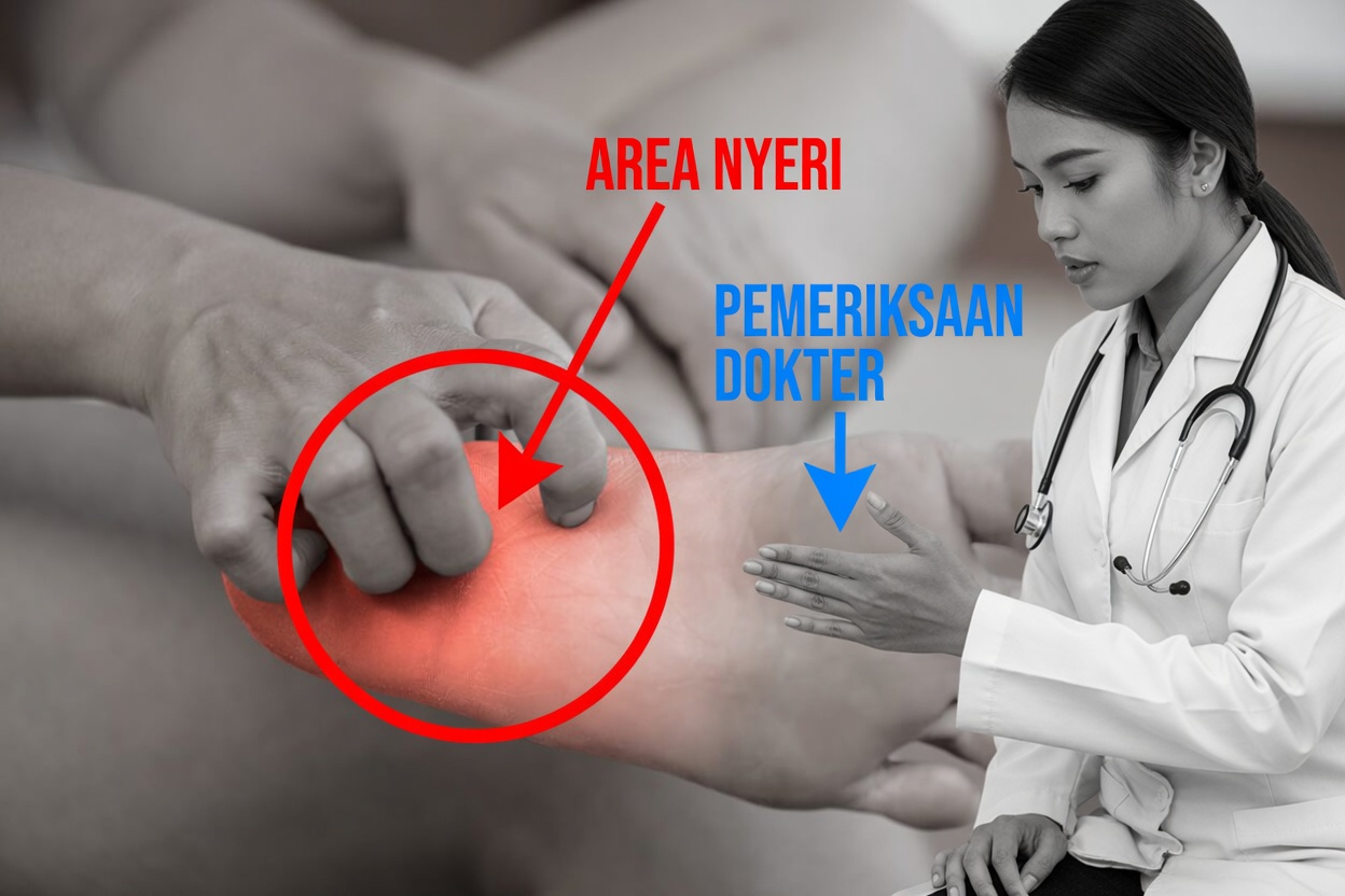 Mulai di MATA dan KAKI! 9 TANDA Kekurangan Vitamin B12 (Dokter Mengabaikan Ini)
