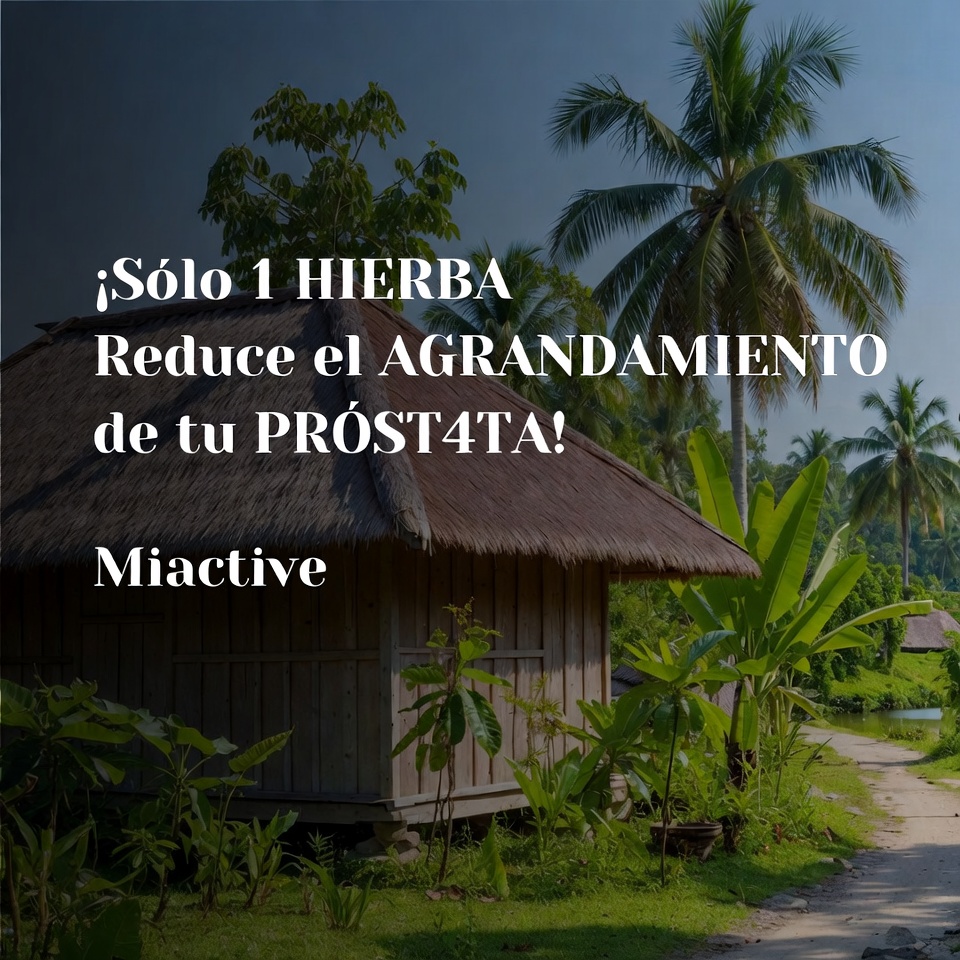Hanya 1 Herbal Mengurangi Pembesaran Prostat Anda! | Miactive
