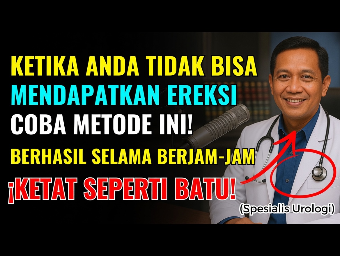 Pria di atas 60 tahun: metode alami untuk meningkatkan vitalitas dan sirkulasi Anda tanpa obat-obatan