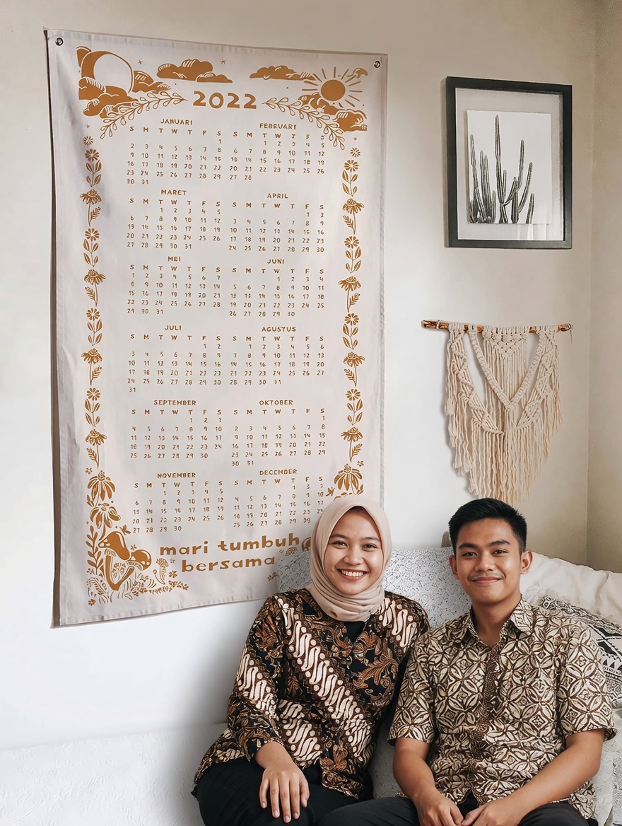 JANGAN PERNAH Menggantung KALENDER di TEMPAT INI _ Mengusir UANG dan Menarik Energi Buruk _ Feng Shui