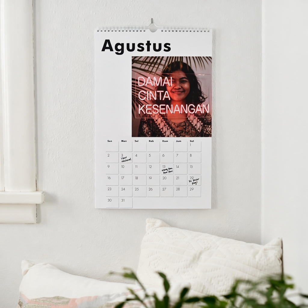 JANGAN PERNAH Menggantung KALENDER di TEMPAT INI _ Mengusir UANG dan Menarik Energi Buruk _ Feng Shui