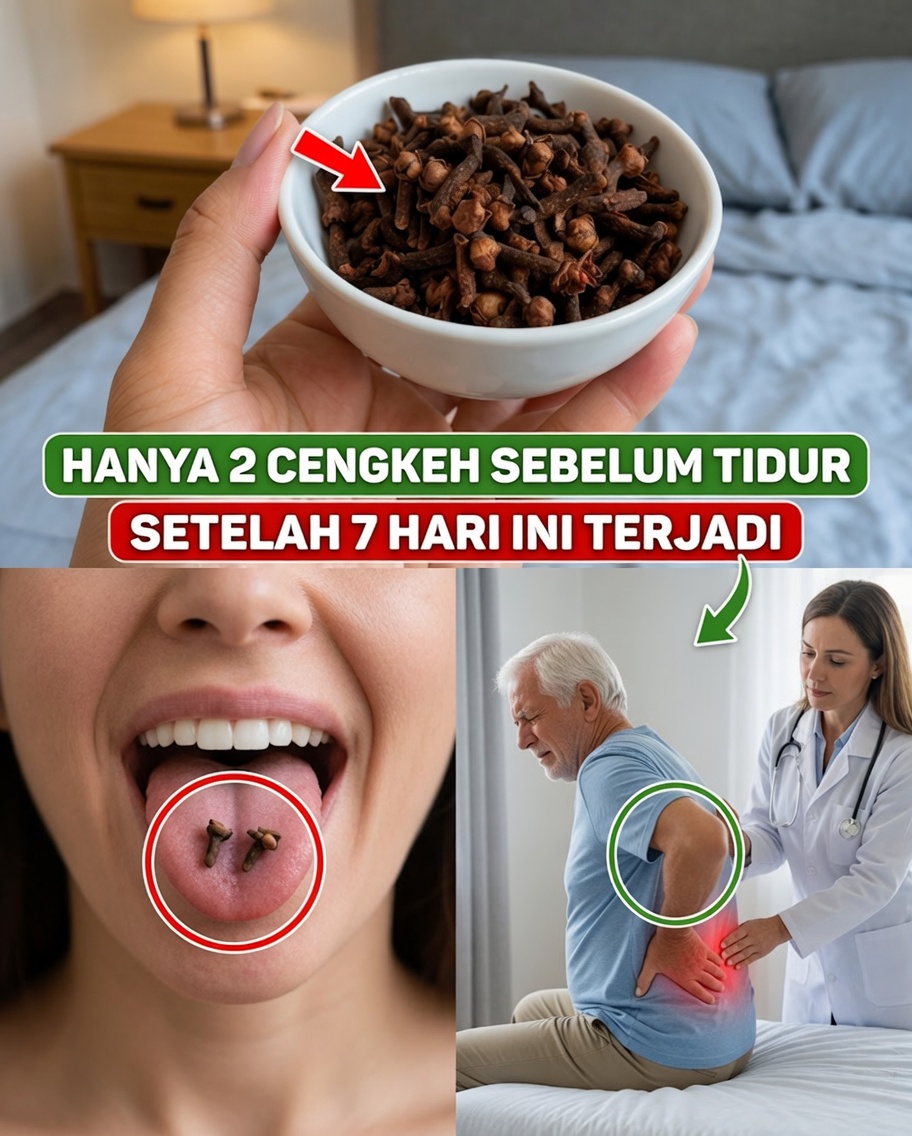 Apa yang Terjadi Jika Anda Makan 2 Cengkeh per Hari Selama 7 Hari (Kebenarannya Akan Mengejutkan Anda!)