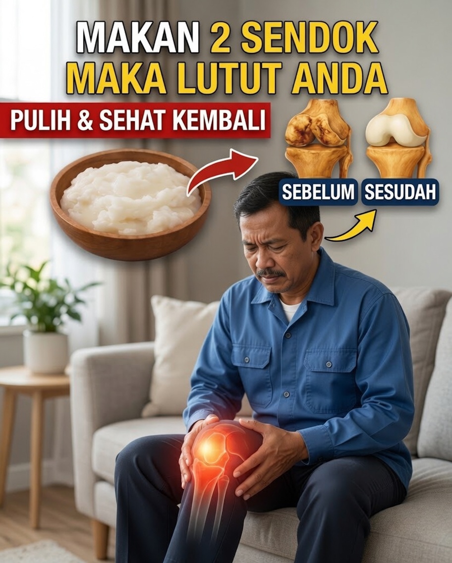 Mengapa Begitu Banyak Orang Berusia di Atas 50 Tahun Terbangun dengan Nyeri dan Kekakuan pada Lutut — dan Satu Bahan Dapur Sederhana yang Dapat Membantu Kenyamanan Sendi