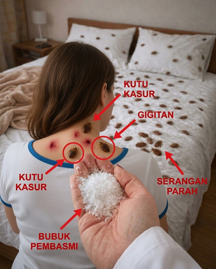 Pernahkah Anda Bangun dengan Tubuh Dipenuhi Gigitan yang Gatal Setelah Semalam Tidur Nyenyak?