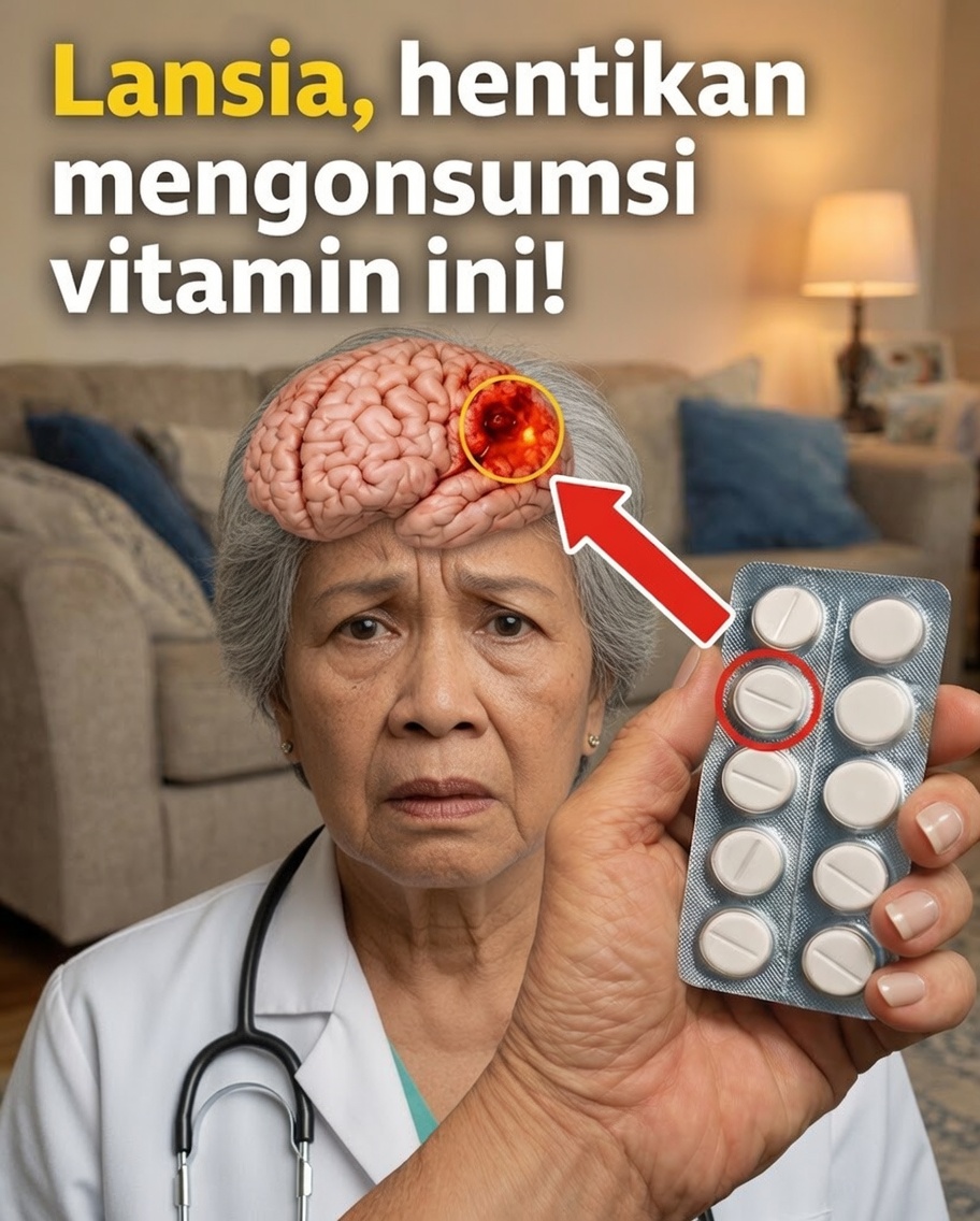 Sebagai Ahli Saraf, Saya Terkejut: Vitamin Umum Ini Dapat Meningkatkan Risiko Stroke pada Lansia – Apa yang Perlu Anda Ketahui