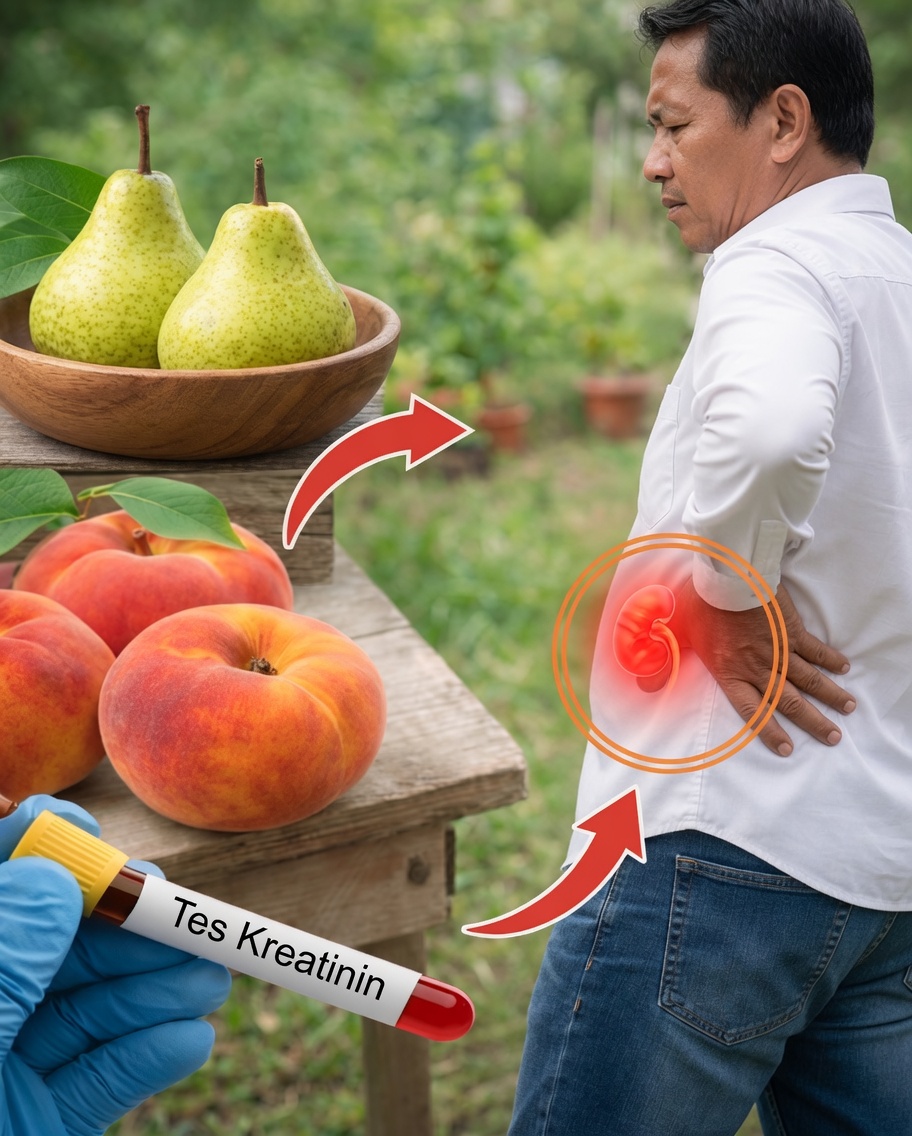 Kreatinin Tinggi? 3 Buah Aman untuk Dikonsumsi & 3 yang Harus Anda Hindari – Lindungi Ginjal Anda Sekarang!
