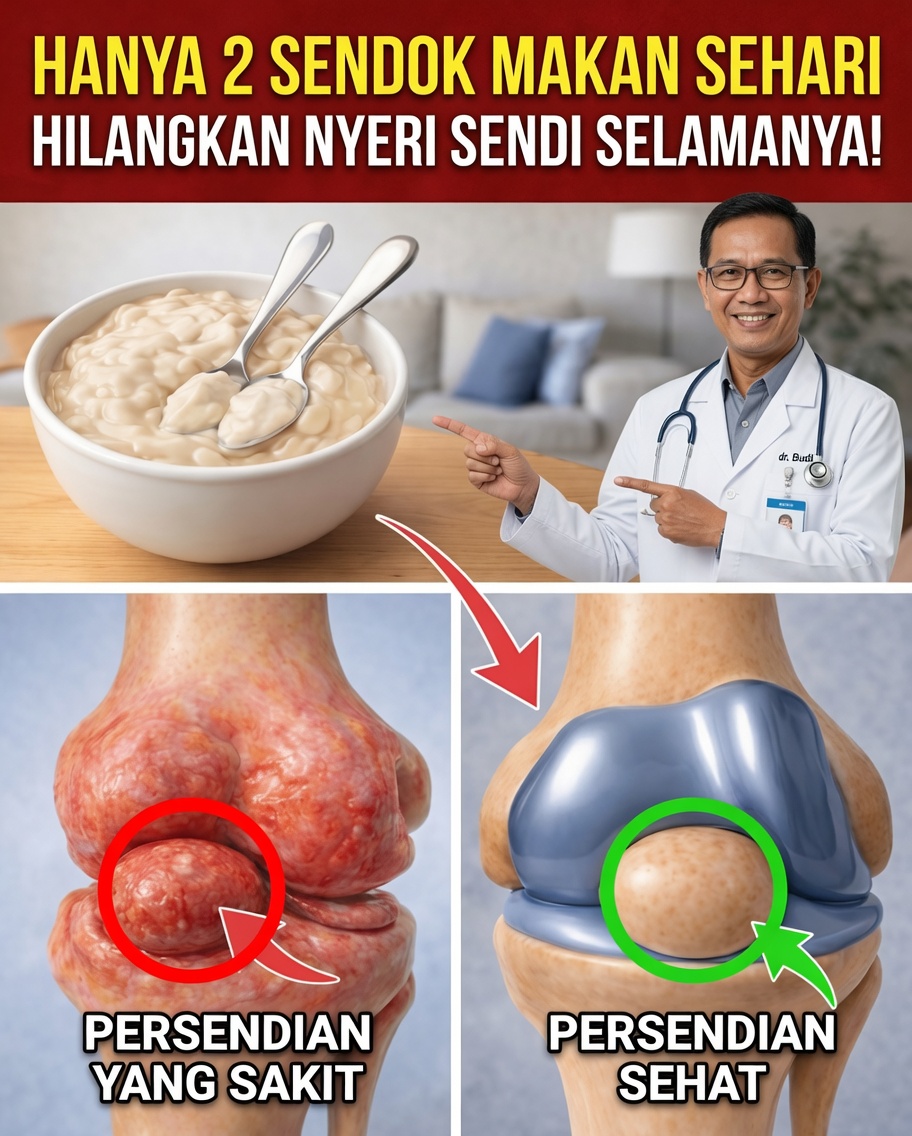 Bisakah makanan sehari-hari membantu menjaga lutut lebih sehat seiring bertambahnya usia?