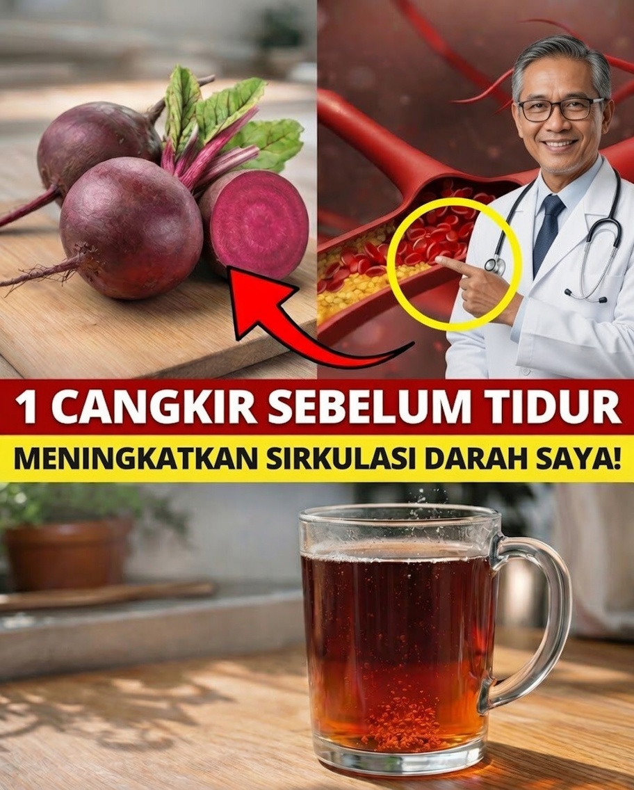 Apakah Anda berusia lebih dari 60 tahun? Minumlah INI untuk meningkatkan sirkulasi darah di kaki dengan cepat | Tips kesehatan untuk lansia