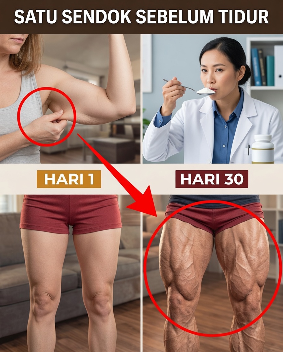 Construa Seus Músculos Após os 60: O Nutrisi Penting yang Mungkin Kurang dalam Pola Makan Anda