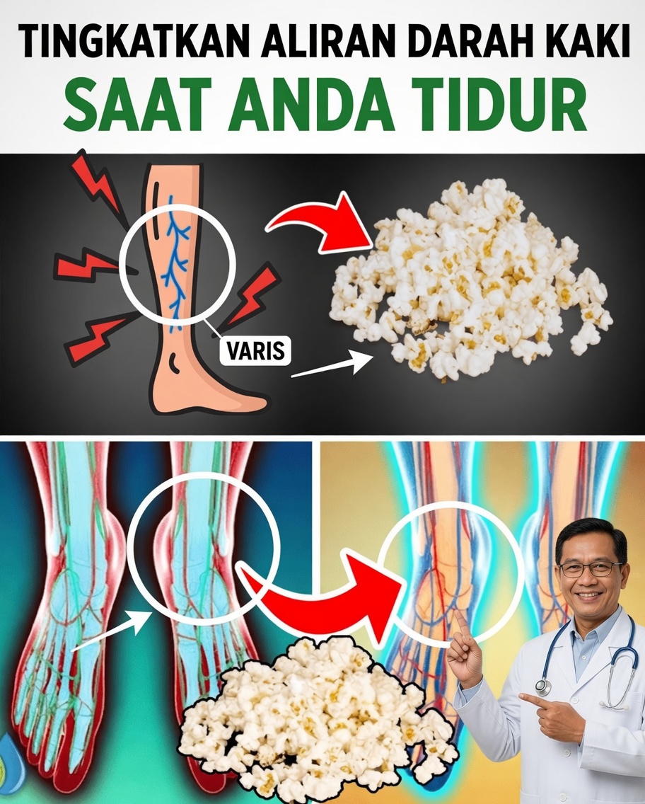 Tingkatkan Sirkulasi Darah di Kaki Semalaman: 12 Camilan Malam yang Ampuh dan Benar-Benar Bekerja