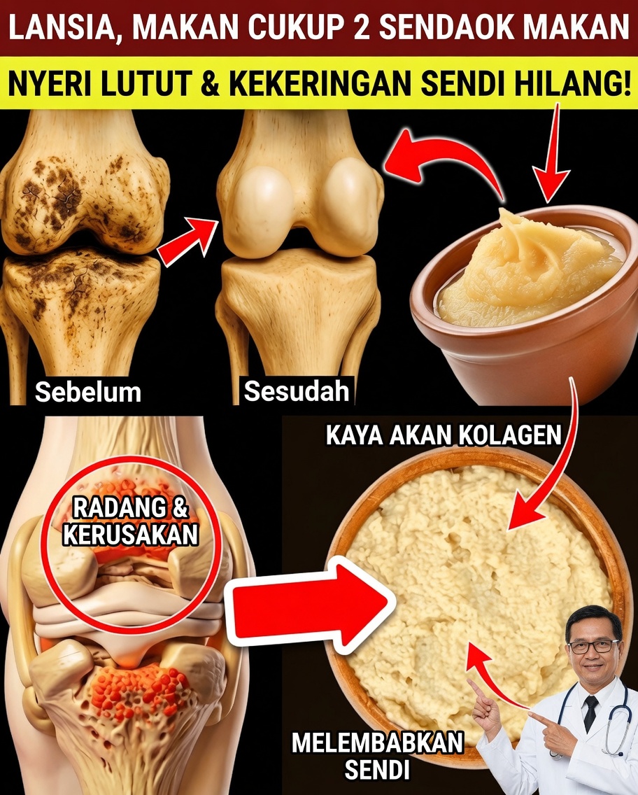 Cara Alami untuk Memulihkan Kenyamanan Sendi: 3 Strategi Sederhana untuk Mendukung Kesehatan Tulang Rawan