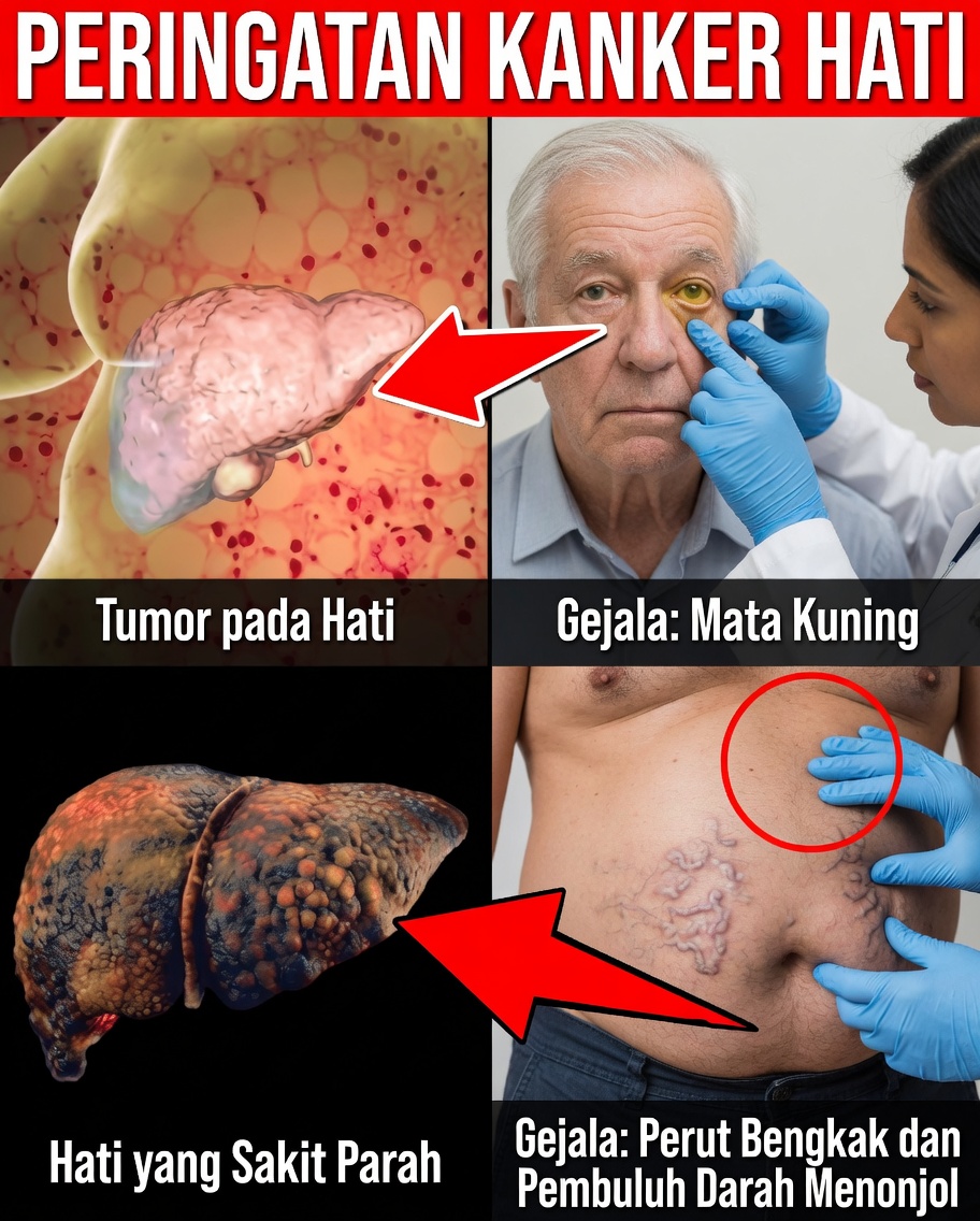 11 Tanda Peringatan Dini Kanker Hati yang Tidak Boleh Anda Abaikan