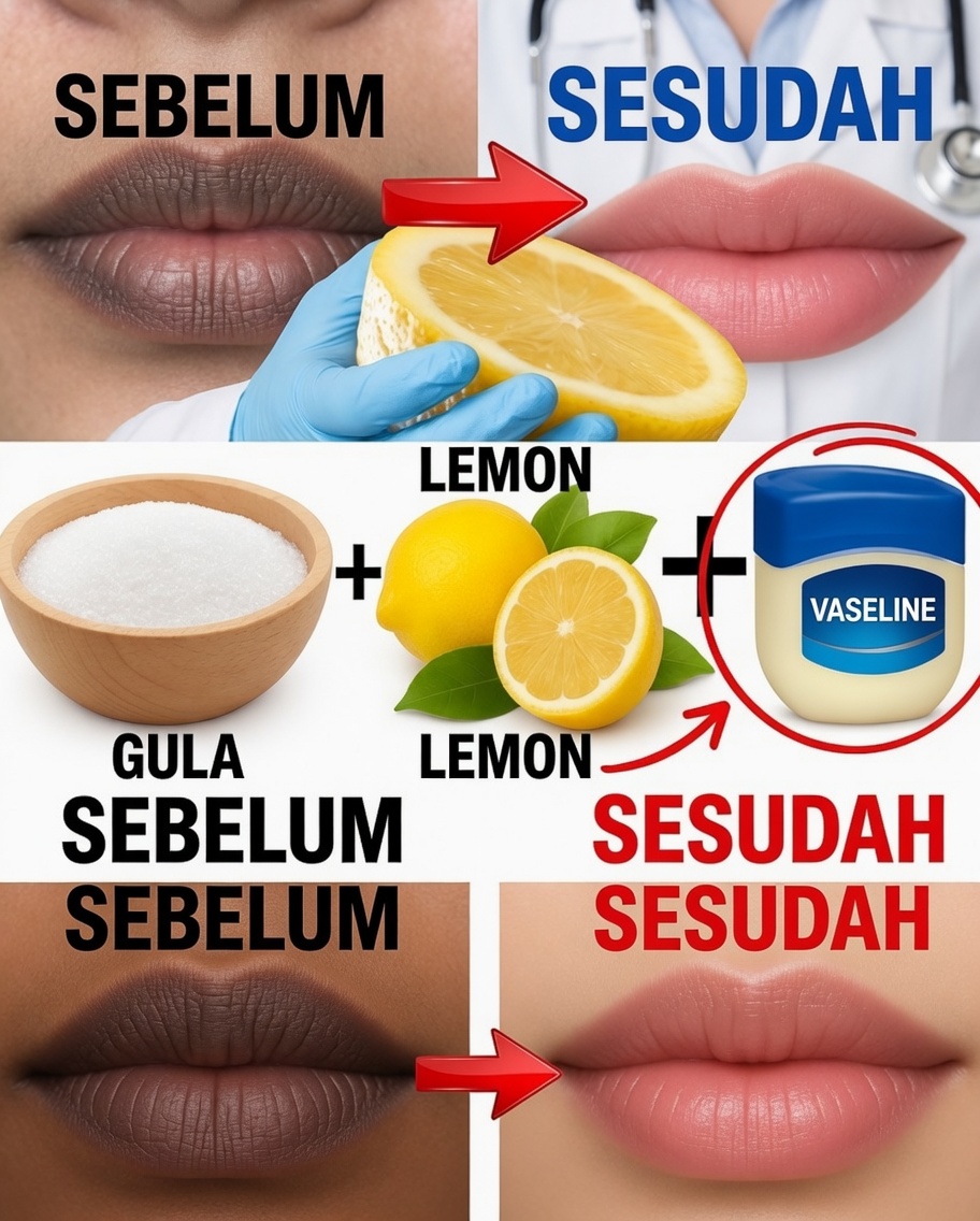 Cium Bibir Pecah-Pecah Selamat Tinggal: Rahasia Sederhana untuk Bibir yang Lembut, Merah Muda, dan Indah