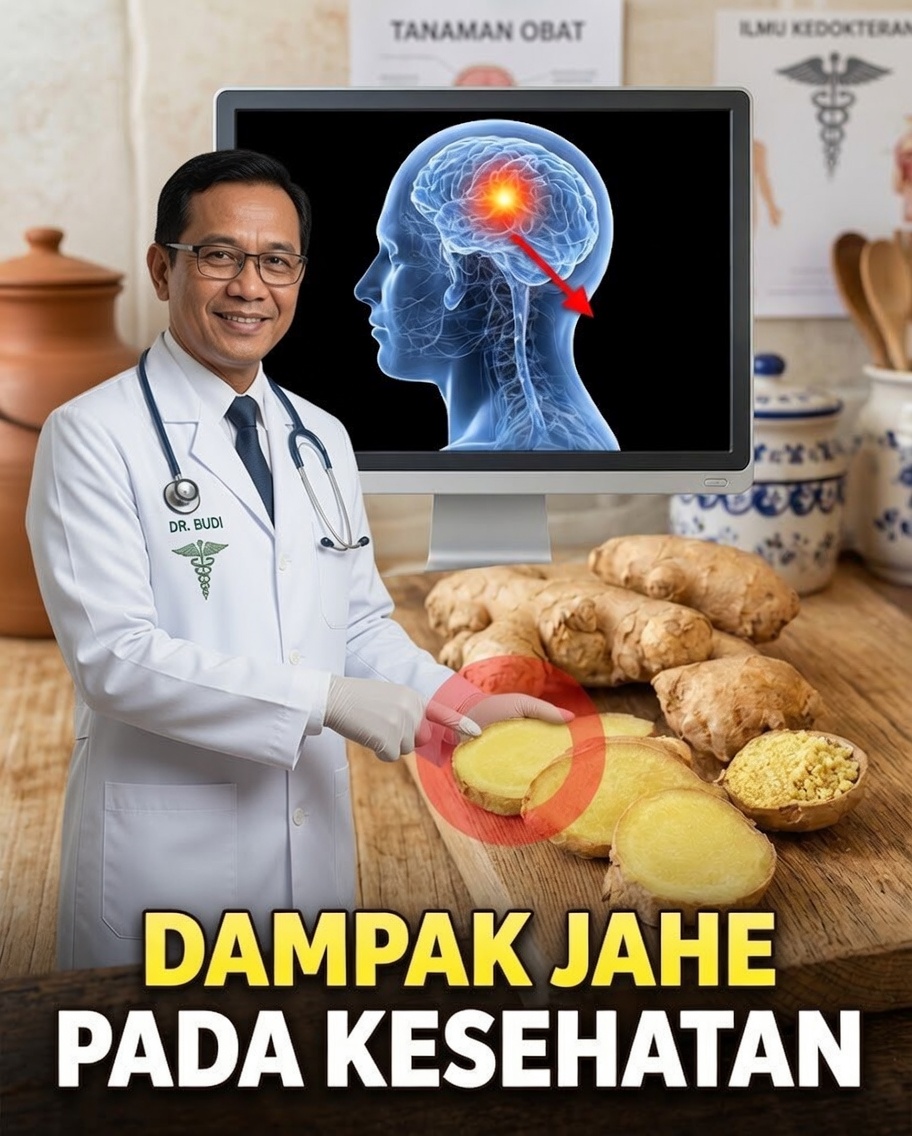 Apa yang Terjadi pada Tubuh Anda Saat Anda Mengonsumsi Jahe Setiap Hari