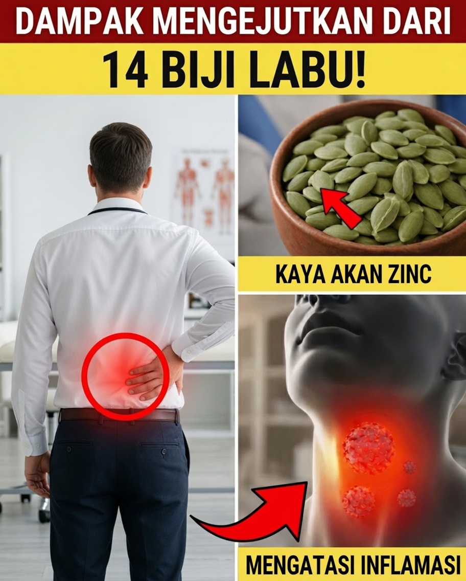 Apa yang Dapat Dilakukan 14 Biji Labu per Hari bagi Tubuh Anda Seiring Bertambahnya Usia — dan Mengapa Banyak Lansia Masih Belum Mengetahuinya