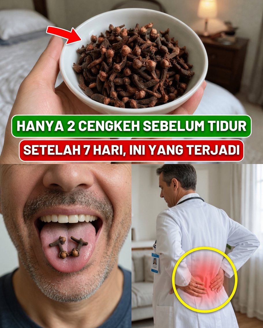 Apa yang Terjadi Jika Anda Mengonsumsi 2 Butir Cengkeh per Hari Selama 7 Hari? (Kebenarannya Mungkin Akan Mengejutkan Anda!)