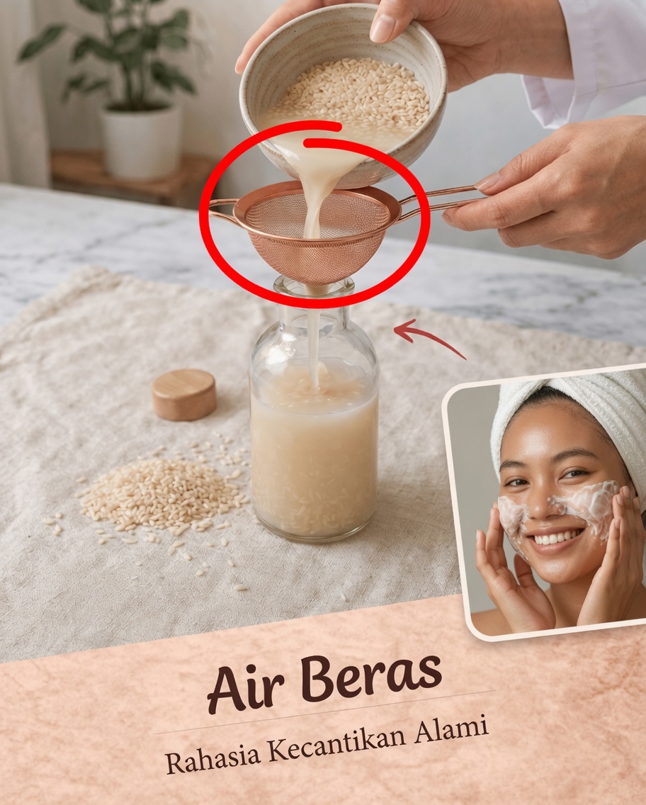 Apakah Anda Membuang Emas Cair ke Saluran Pembuangan Setiap Kali Memasak Nasi?