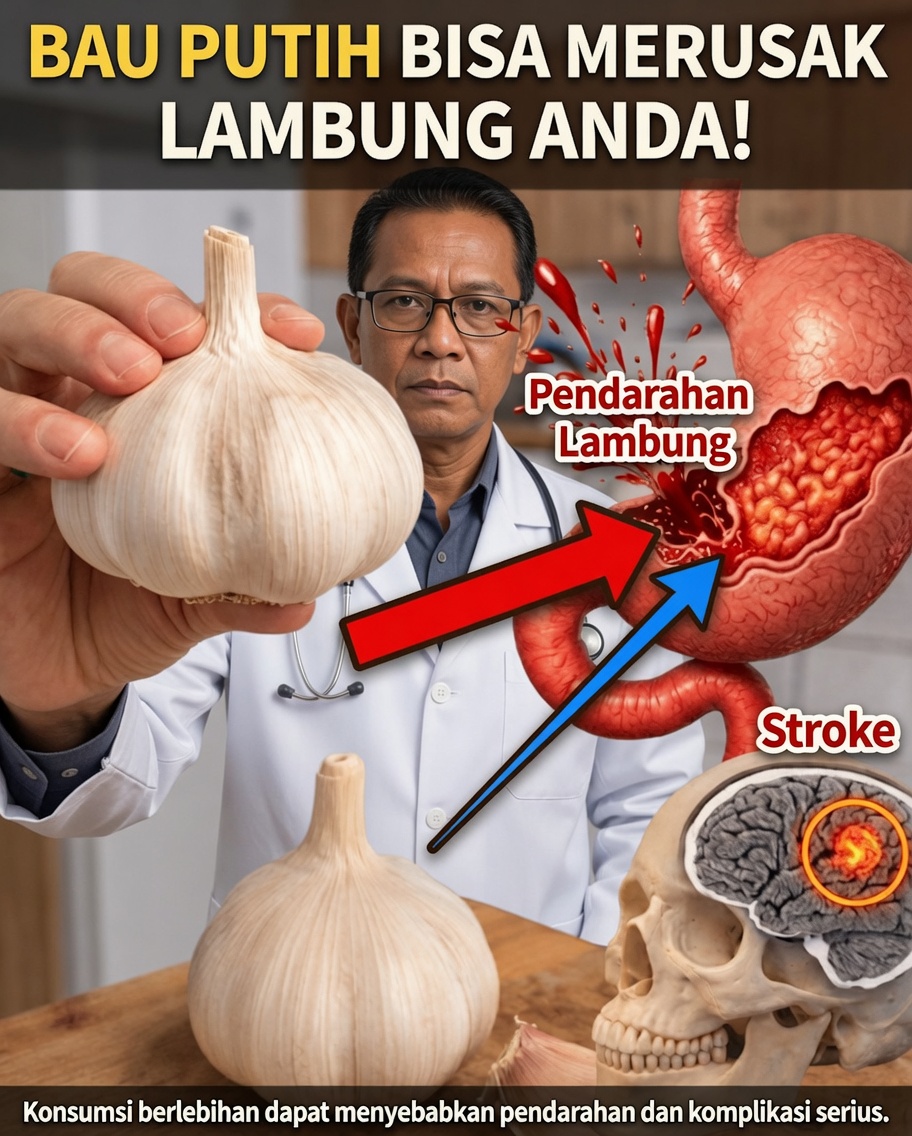 Makan Bawang Putih, Tapi Jangan Pernah Lakukan Ini: 8 Kesalahan Umum yang Harus Anda Hindari