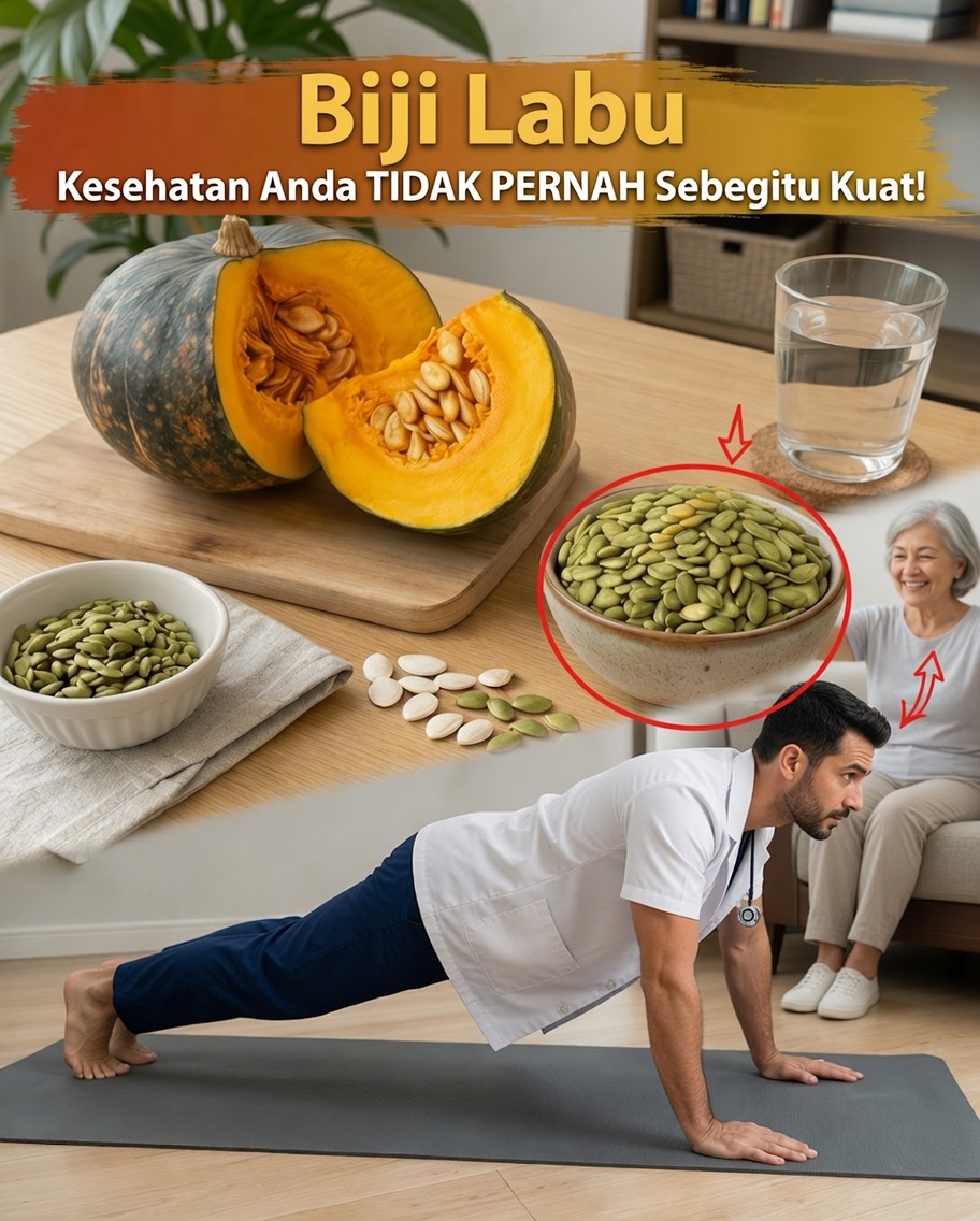 Apa yang Terjadi pada Tubuh Anda Saat Anda Makan Biji Labu Setiap Hari