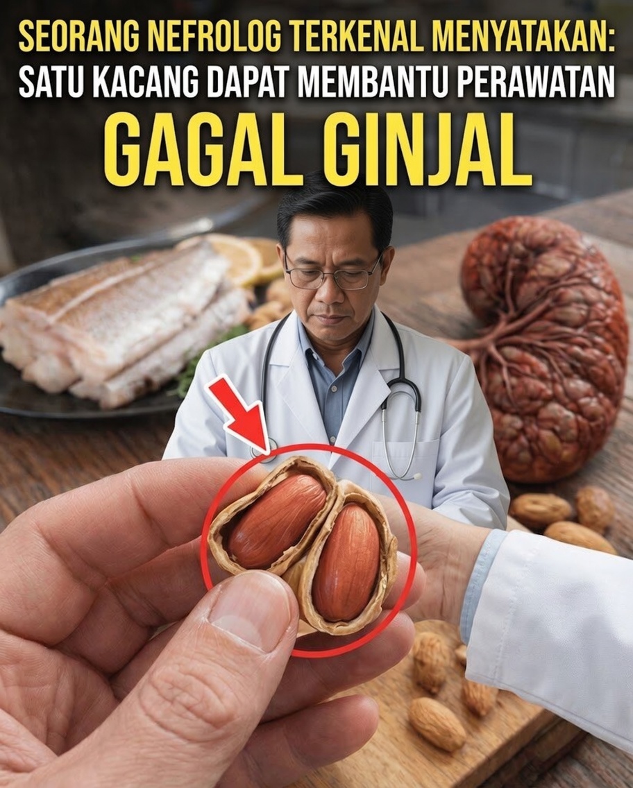 3 Kacang Terbaik yang Aman untuk Kesehatan Ginjal pada Lansia (dan 3 yang Harus Dikonsumsi dengan Moderasi)