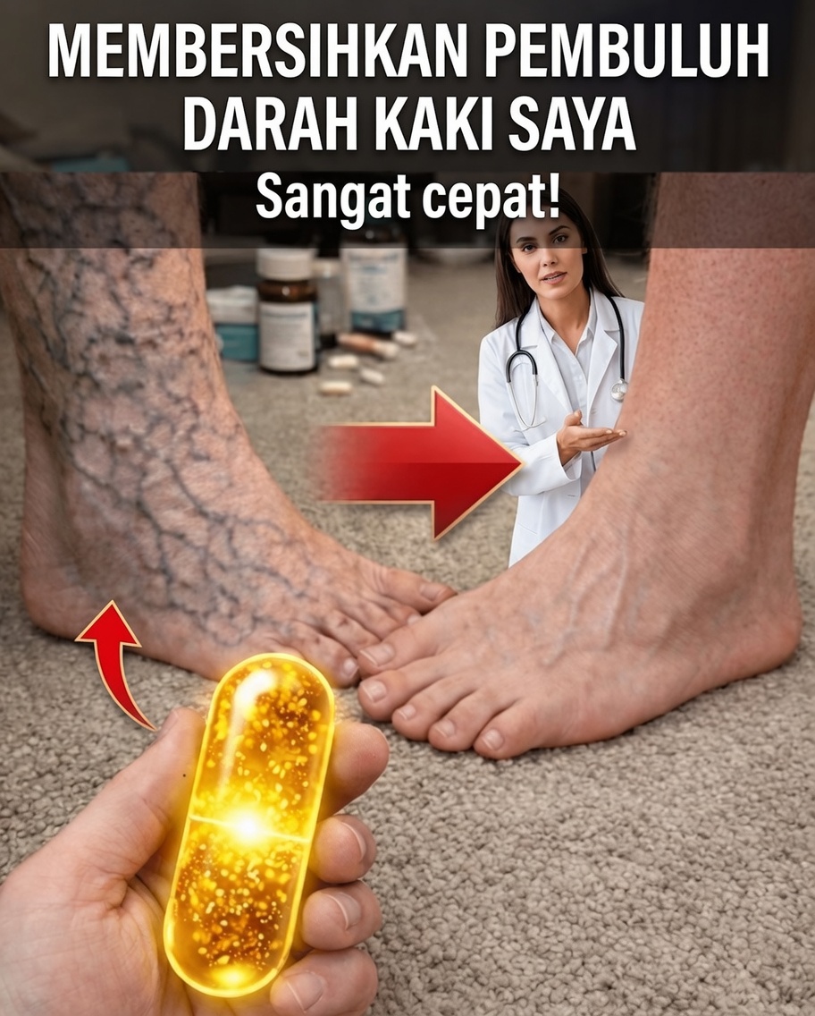 Lansia, Anda Akan Terkejut dengan Apa yang Vitamin Ini Dapat Lakukan untuk Sirkulasi Kaki!