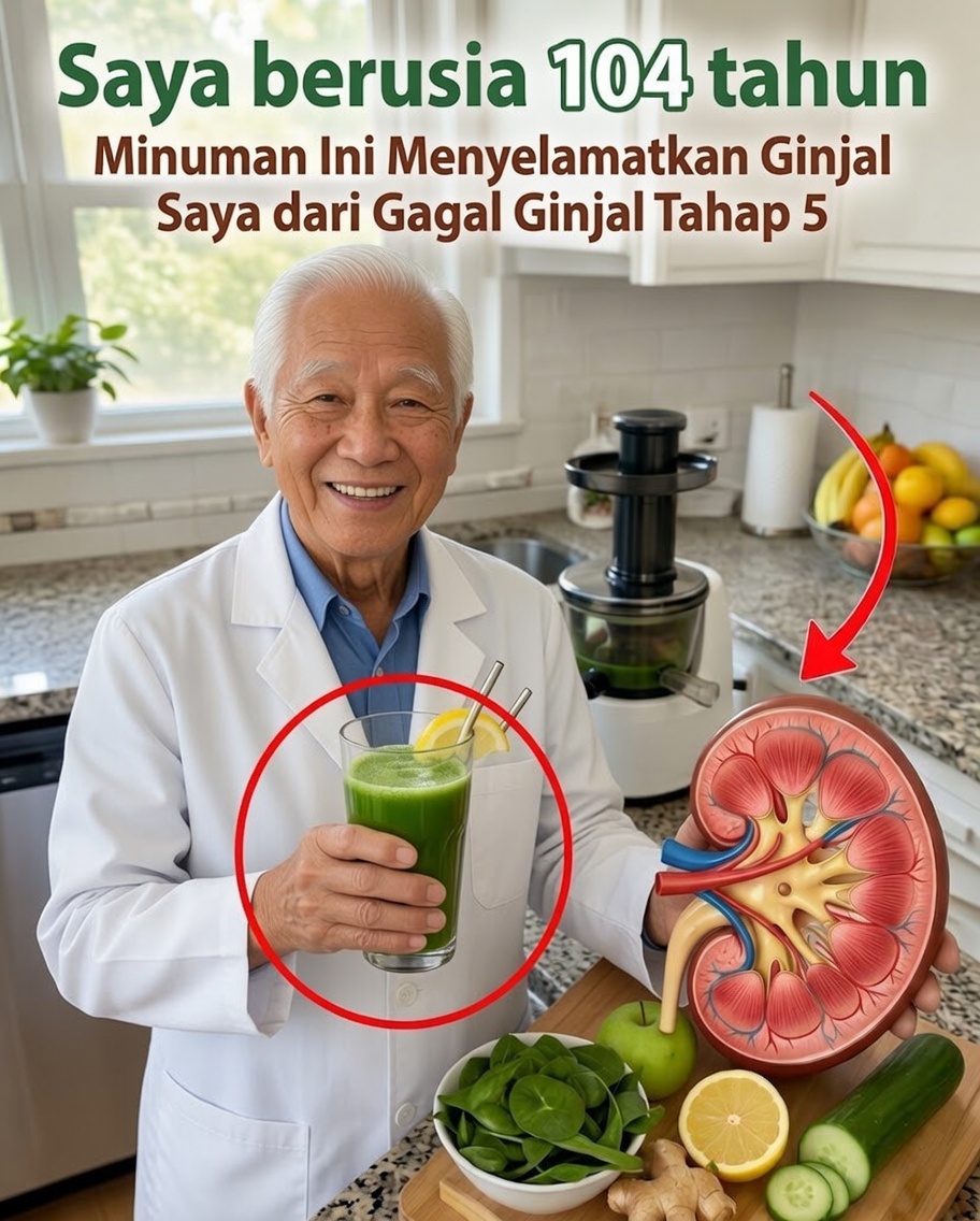 12 Minuman Pagi Terbaik untuk Lansia agar Mendukung Kesehatan Ginjal dan Hidrasi Alami
