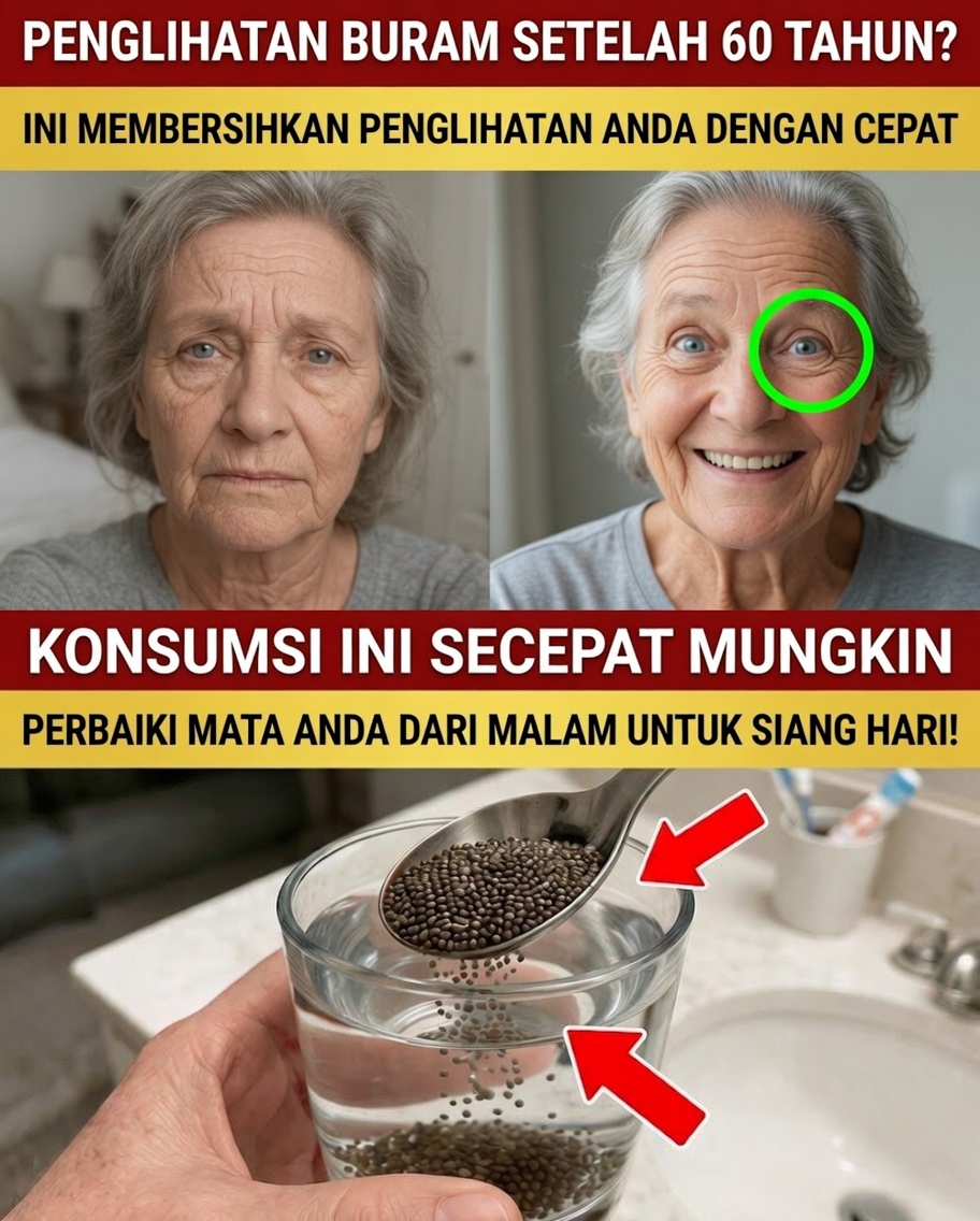 Lebih dari 60 tahun? Temukan biji sehari-hari ini yang dapat membantu secara alami kesehatan mata dan retina Anda