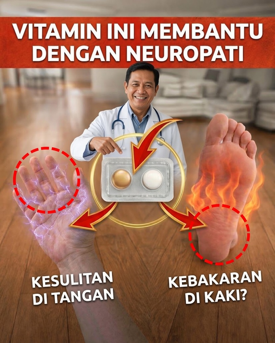Vitamin Nomor 1 untuk Mendukung Kesehatan Saraf di Tangan dan Kaki (Yang Perlu Anda Ketahui)