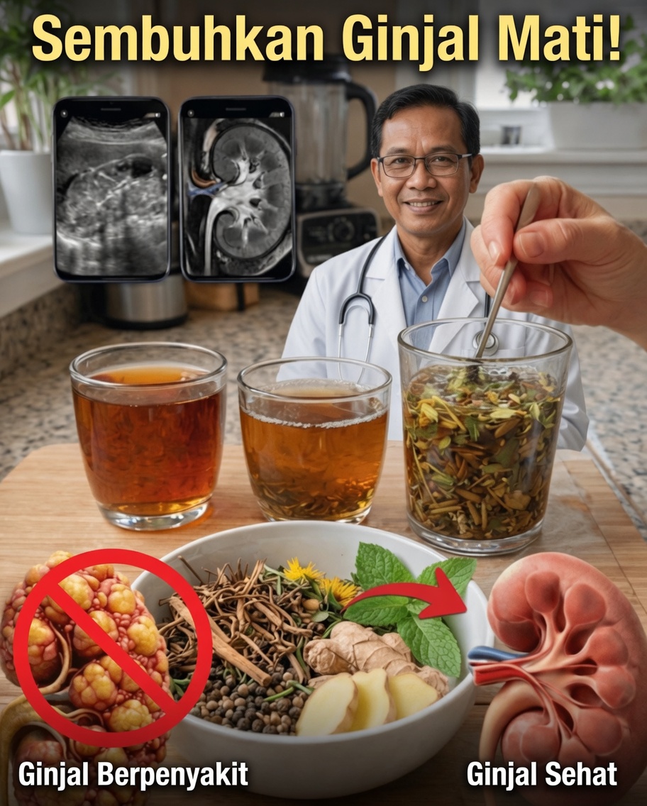 Anda Tidak Perlu Pergi ke Dokter! Cobalah Ritual Harian Sederhana Ini untuk Kesehatan Ginjal