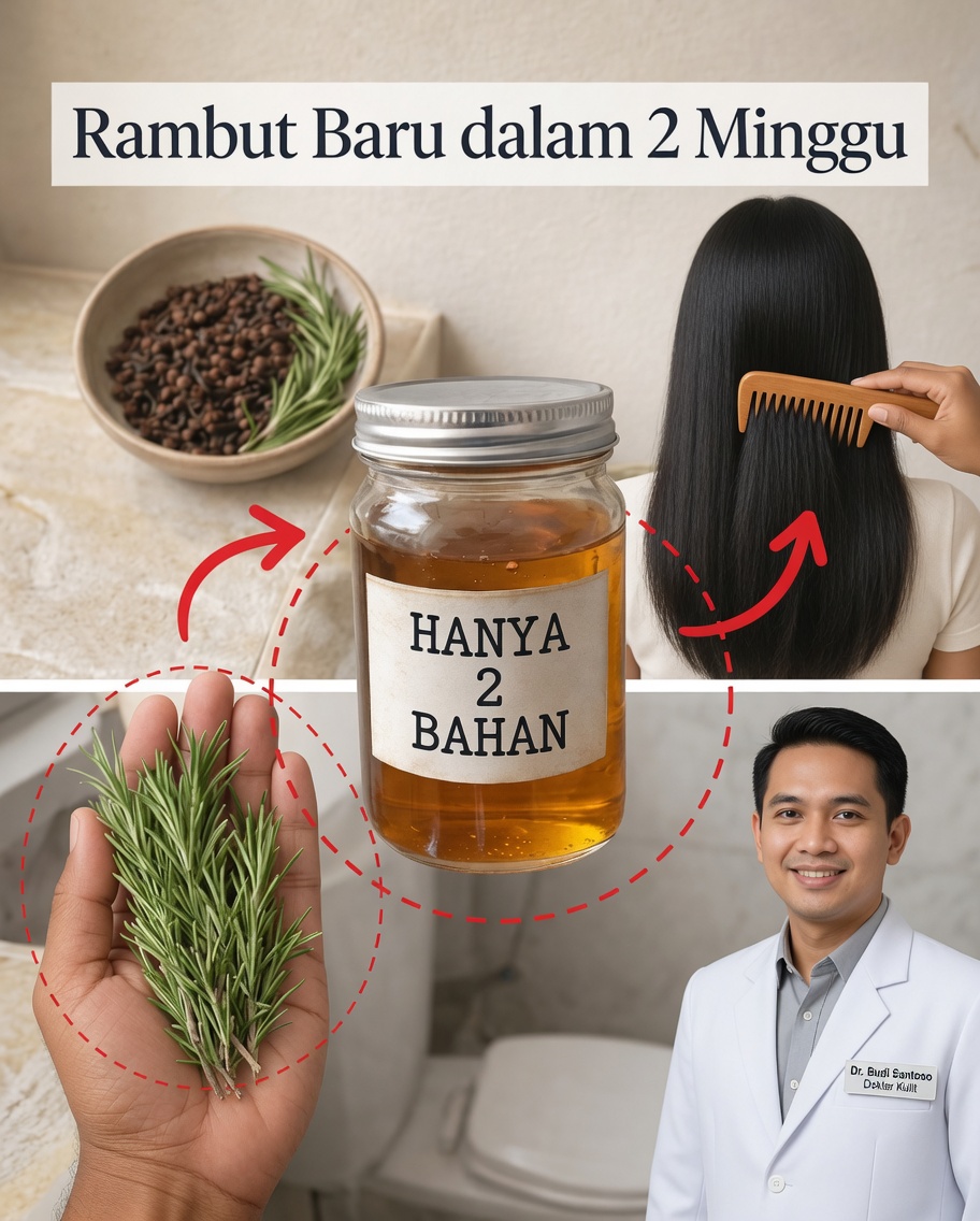 Eu Mencoba Semprotan Rambut Sederhana Ini dengan Neem, Rosemary, dan Hibiscus — dan Saya Melihat Rambut yang Tampak Lebih Sehat Setelah Beberapa Kali Pemakaian