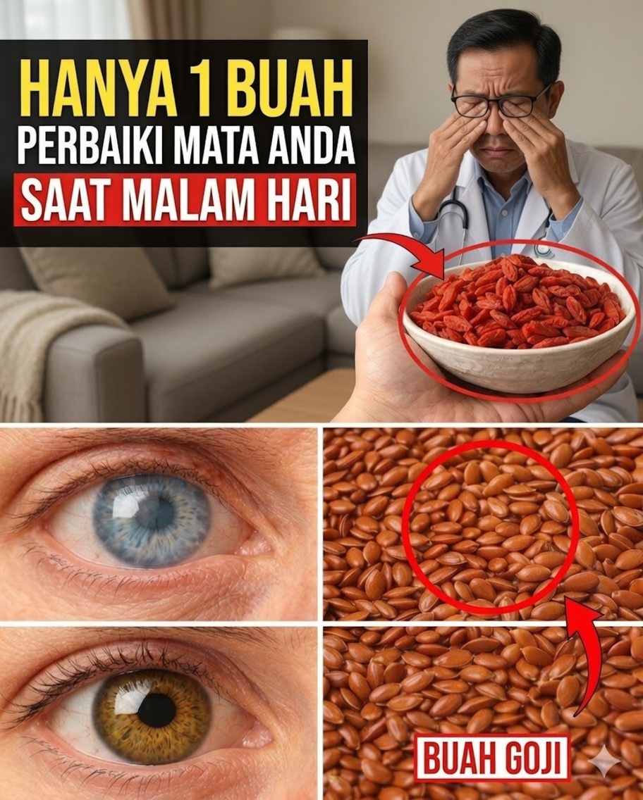 Buah Nomor 1 yang Harus Dimakan Lansia Sebelum Tidur untuk Mata yang Lebih Jernih dan Sehat – Dan Mengapa Kebanyakan Orang Sepenuhnya Salah