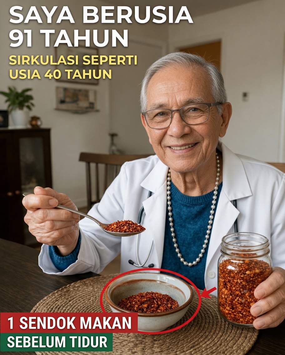 Mengapa Banyak Lansia Beralih ke Lada Cayenne untuk Kenyamanan Lebih dalam Keseharian – dan Apa yang Sebenarnya Dikatakan Sains