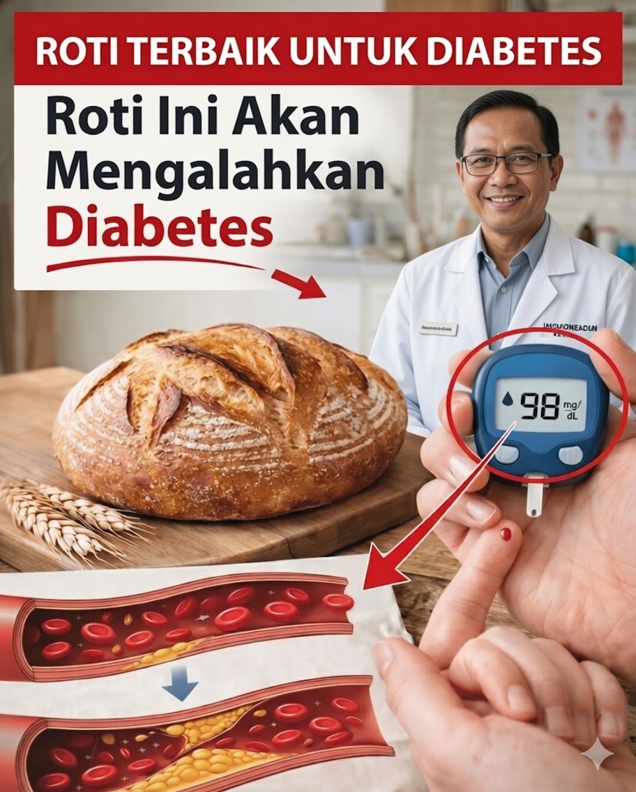 5 Roti Terbaik yang Harus Dikonsumsi Penderita Diabetes untuk Mengurangi Lonjakan Gula Darah