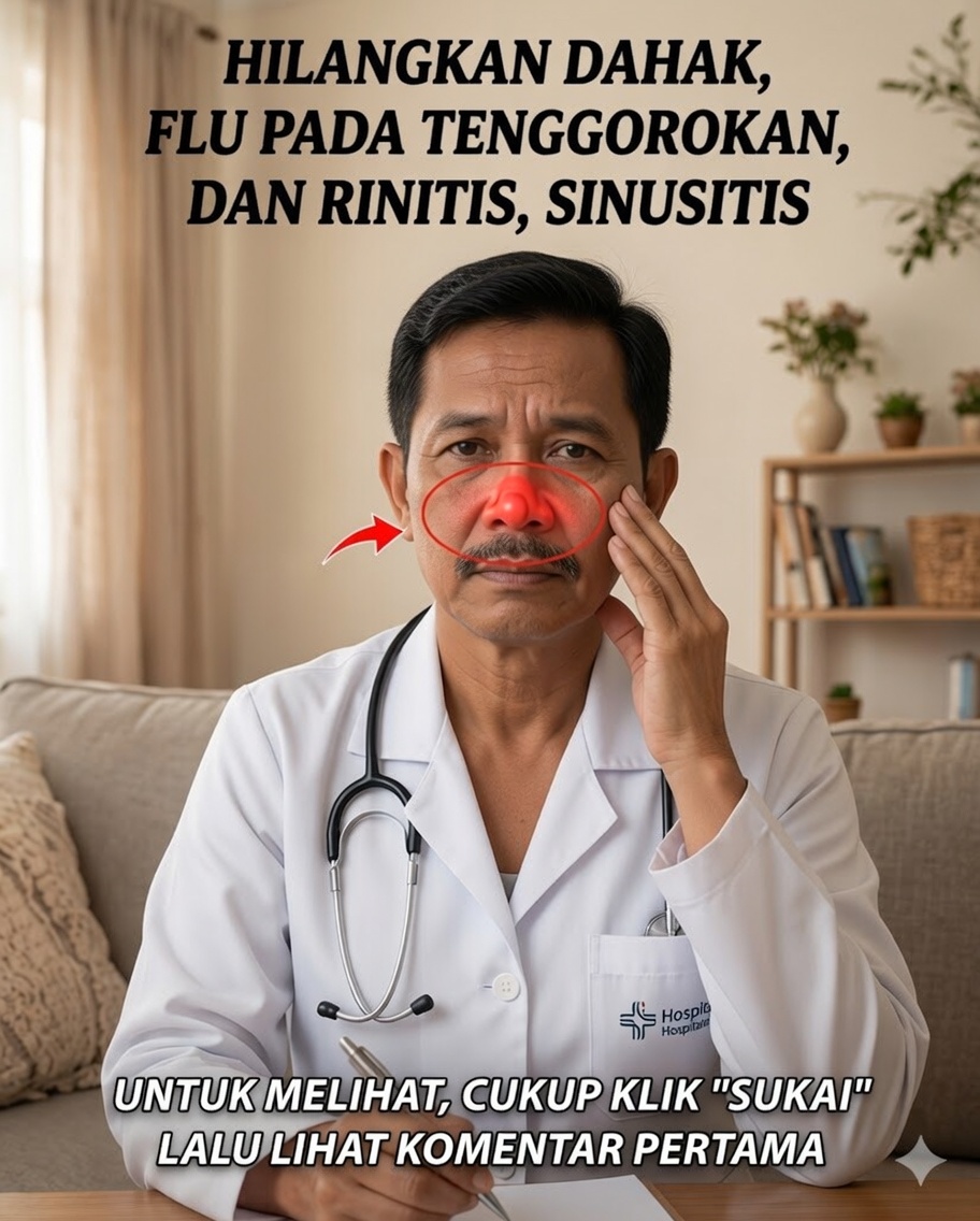 5 Kebiasaan Harian + Satu Resep Penenang Rumahan untuk Membantu Meningkatkan Kenyamanan Pernapasan dan Mengeluarkan Lendir