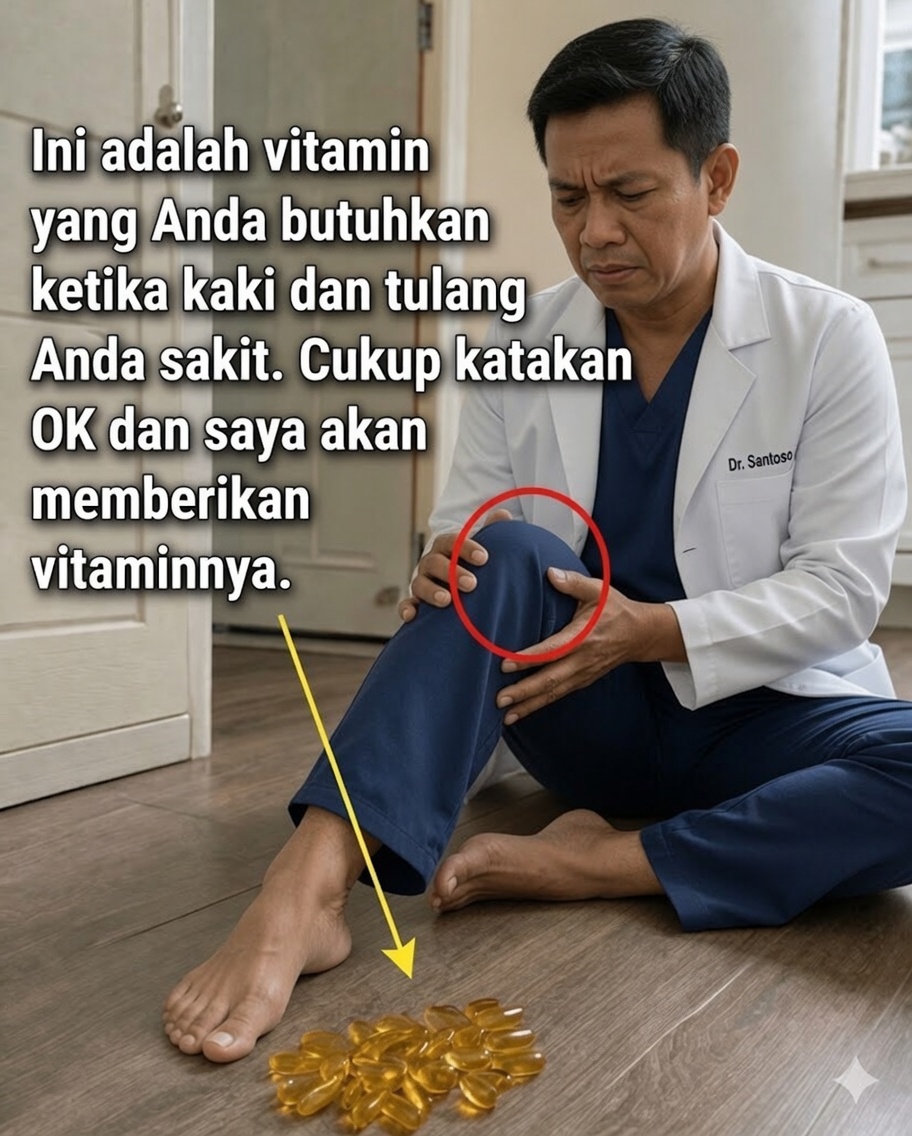 Vitamin Apa yang Membantu Meredakan Ketidaknyamanan pada Kaki dan Tulang? Temukan Sekarang