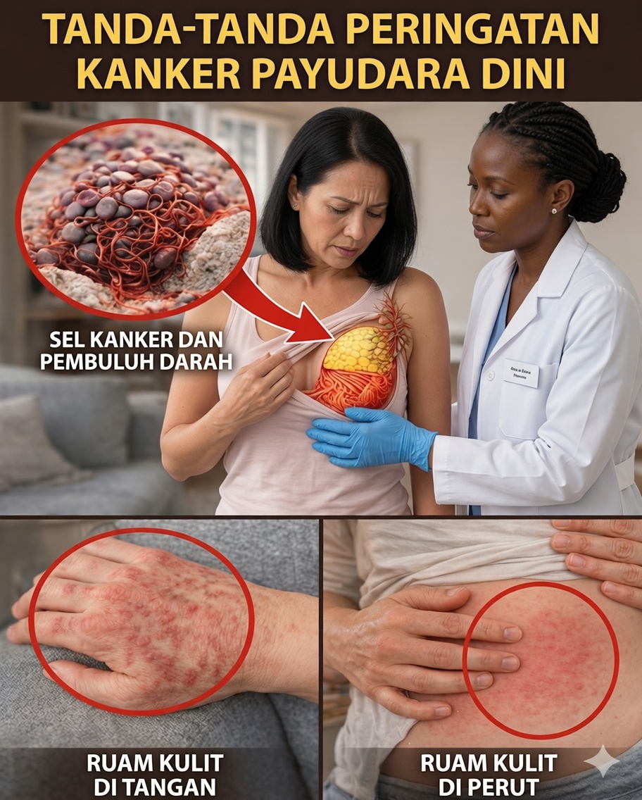 10 Tanda Peringatan Kanker Payudara yang Dapat Menyelamatkan Hidup Anda