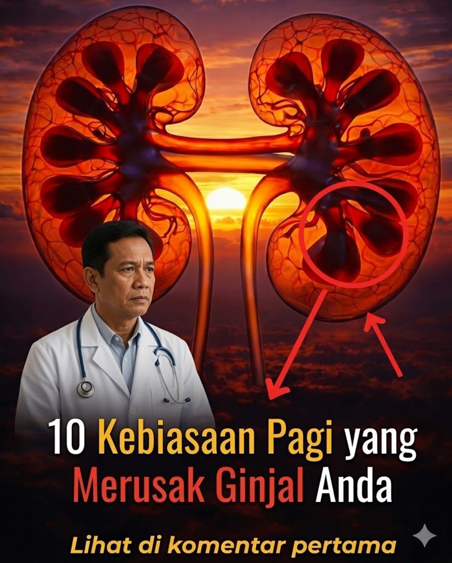 10 Kebiasaan Pagi yang Mungkin Memengaruhi Kesehatan Ginjal Anda: Apa yang Disarankan Sains