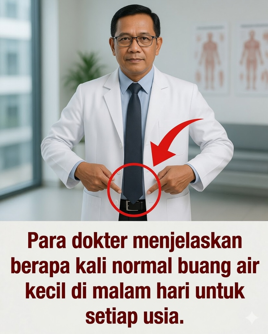 Berapa Kali Normalnya Terbangun di Malam Hari untuk Buang Air Kecil? Dokter Menjelaskan Berdasarkan Usia